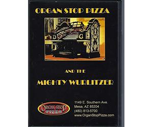 Organ Stop Pizza And The Mighty Wurlitzer -- Charlie Balogh -- DVD