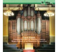 Organ Symfoni 1 Op14 (CD) Album