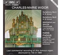 Organ Symphonies 3 & 6