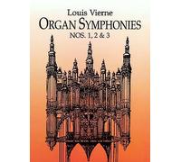 Organ Symphonies Nos. 1, 2 & 3 [Lingua inglese]