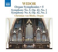 Audio Cd Charles-Marie Widor - Organ Symphonies, Vol. 5