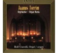 Organ Symphony No.1-3, Op.6 (Torrim and Uusvali) (CD) Album