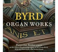 William Byrd – Organ Works – CD
