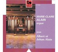 Alain,Marie-Claire - Orgelwerke