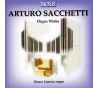 Arturo Sacchetti Arturo Sacchetti: Organ Works (CD) Album