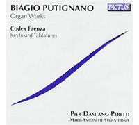 Biagio Putignano - Organ Works / Codex Faenza - AA.VV. (Audio Cd)