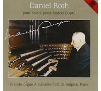 Organ Works (Daniel Roth) (CD) Album