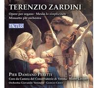 Pier Damiano Peretti - Zardini: Opere Per Organo, Missa In Simplicitate, Minuetto Per Orchestra