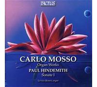 Carlo Mosso / Paul Hindemith - Organ Works / Sonate I - AA.VV. (Audio Cd)