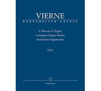 Organ Works VII.3: Pièces de Fantaisie en quatre suites, Livre III/13-18 Op.54
