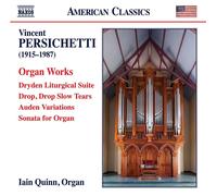 Organ Works - Vincent Persichetti (Audio Cd)
