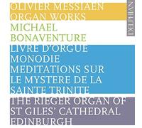 Organ Works Vol. Ii (Bonaventure) Album