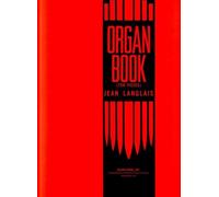 Organbook of 10 pieces orgue