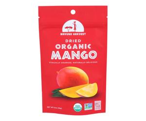 Organi C Frutta Secca Mango 2 Oz (Confezione Da 6) Di Mavuno Harvest