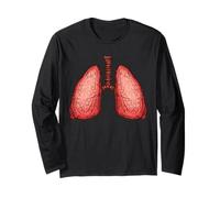 Organi del corpo umano Anatomia Gruppo Costumi - Polmoni Costume Maglia a Manica
