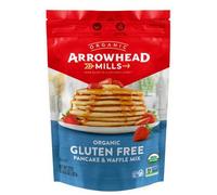 Organi Pancake E Waffle Mix senza Glutine 651ml (Contenitore Da 6) By Arrowhead