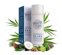 Organic 2in1 Beard Shampoo and Conditioner by Monster&Son