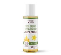 Organic After sun - Baby&Family- Face and Body- 100% organic certified raw ingredienti