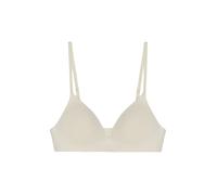 ORGANIC BASICS Reggiseno senza ferretto WIRELESS PLUNGE BRA soft vanilla crema | 34C