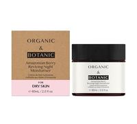 Organic & Botanic Amazzonica Berry Night Moisturiser 60ml