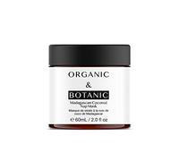 ORGANIC & BOTANIC Madagascan Coconut Nap Maschera 60 Ml per chi cerca qualità e praticità, per uso pratico e risultati affidabili, 60 ml