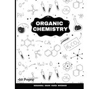 Organic Chemistry: Hexagonal Graph Paper Notebook +50 pages: Libreta Hexagonal de Química en Inglés 50 páginas hexagonales