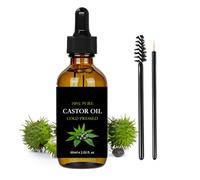 Organic Cold Pressed Oil - Skincare Solution | 60ml Bottle 3.8x3.8x12cm with Hair Strengthening Function, 130g Lightweight Oil with Home Travel Day Use, Natural Skin Care Oils