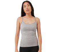 Organic Cotton Shelf Bra Camisole Tank Top