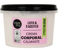 Crema Corpo Naturale al Loto Indiano - Organic Shop