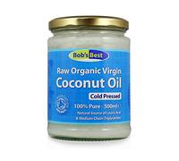 Organic Extra Virgin Raw Coconut Oil - Cold Pressed - 440g