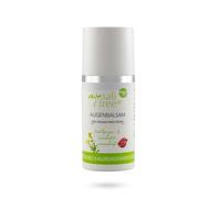 Organic Eye Cream • Anti Wrinkle • Nourishing & Hypoallergenic per pelli sensibili con estratto di melagrana, enotera e caffè, 15ml, Biocosmetica 100% certificata