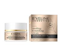 Organic Gold Soothing&Mattifying Cream With Organic Green Tea 50ml