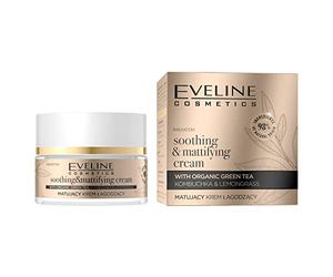 Organic Gold Soothing&Mattifying Cream With Organic Green Tea 50ml