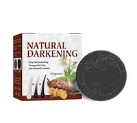 Organic Grey Reverse Shampoo Bar- Darkening Shampoo Bar, 100% Natural Organic Conditioner And Repair Care,Essence Hair Darkening Shampoo Soap For Repair Hair, Volumizing & Moisturizing (3 Pcs)