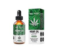 Organic Hemp Seed Oil 2000mg -dropper Bottle 30ml - Set Of 3