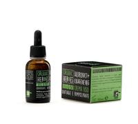 Organic Heroes | Kit routine viso antiage bio Crema e siero, Ialuronico + Collagene Vegetale, rimpolpante e ad effetto lifiting, 30+50 ml