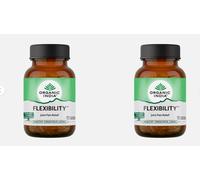 Organic India FLEXIBILITY Capsule 60caps (Confezione da 2) Sollievo Naturale ...