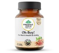 Organic India OH-Boy - 3 30 capsule veg, scadenza settembre 2027 f/s