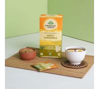 Organic India Simply Camomilla 25 bustine di tè (confezione da 1)