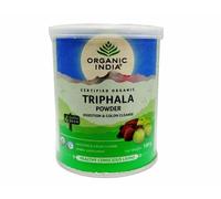 Organic India TRIPHALA Herbal Powder 100 g per digestione e pulizia del colon...