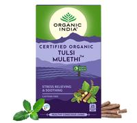 Organic India Tulsi Mulethi, 25 bustine di tè (1 bustina x 1,8 g ciascuna)...
