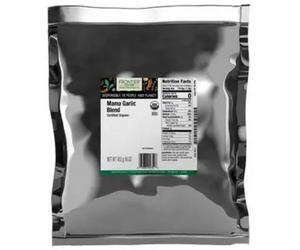 Organic Mama Miscela Aromatica Al Gusto Di Aglio 1 Lb Frontier Coop