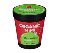 ORGANIC MIMI Body Sorbet Hydrating Organic Verbena Extract & Pomelo, Crema Corpo Sorbetto Verbena e Pomelo, Idratante, Nutriente per Pelle Secca, Ringiovanente ed Elasticizzante, 200ml