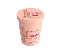 Organic Mimi Burro Corpo Mango Land, con Burro di Mango, estratto di Pesca, Betaina, 200 ml