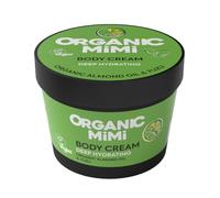 ORGANIC MIMI Crema Corpo Idratazione Profonda Mandorla & Yuzu. Body Cream Deep Hydrating Organic Almond Oil & Yuzu. Elasticizzante e Idratante, Ammorbidisce e Nutre la Pelle. Travel size da 100 ml