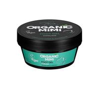ORGANIC MIMI Foot Gel Cooling Organic Mint & Chestnut, Crema Piedi Menta e Castagna, Rinfrescante e Idratante, Lenitiva Previene Screpolature e Nutre in profondità, 50ml
