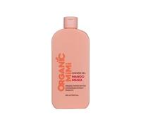 Organic Mimi Gel Doccia Mango Mania con Burro di Mango, estratto di Citronella, Prebiotico, 400 ml