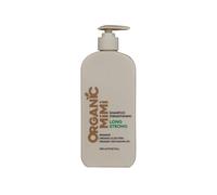 Organic Mimi Shampoo Rinforzante Long Strong con Olio di Macadamia, succo di Aloe Vera, Arginina, 400 ml
