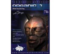 Organic Modeling 1: Head Surfacing