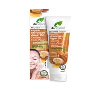 Dr Organic Moroccan Olio di Argan Marocchino Crema Detergente Viso 150ml